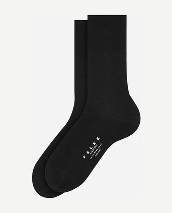 Falke airport sok zwart 3000