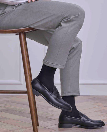 Falke airport sok zwart 3000