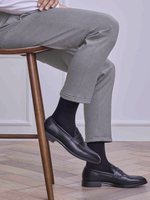 Falke airport sok zwart 3000