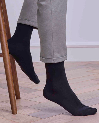 Falke airport sok zwart 3000