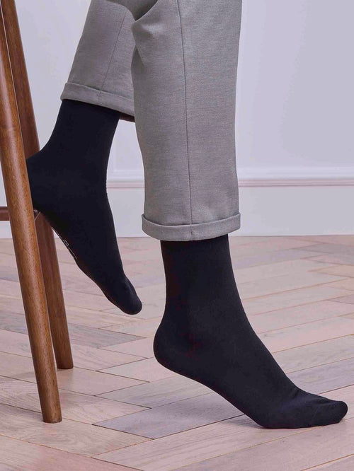 Falke airport sok zwart 3000