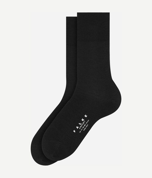 Falke airport sok zwart 3000