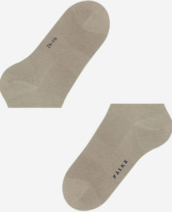 Falke climawool enkelsok beige 4044