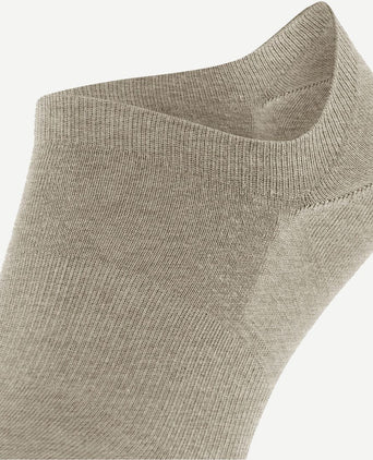 Falke climawool enkelsok beige 4044