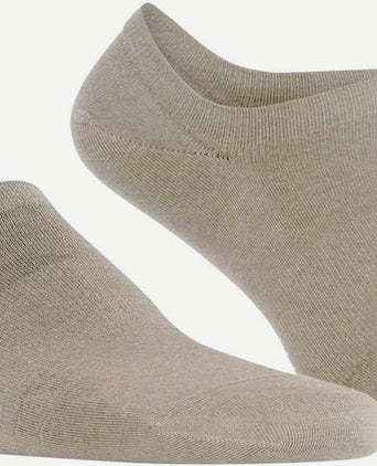 Falke climawool enkelsok beige 4044