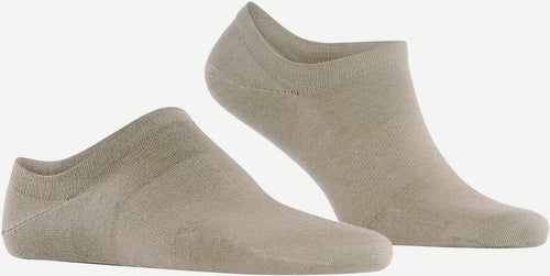 Falke climawool enkelsok beige 4044