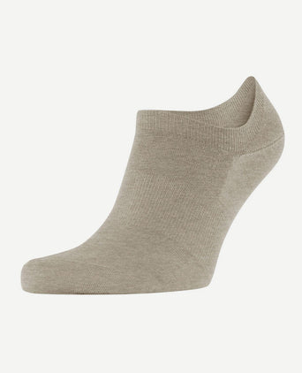 Falke climawool enkelsok beige 4044