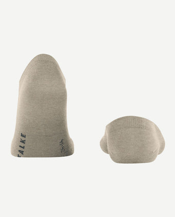 Falke climawool enkelsok beige 4044