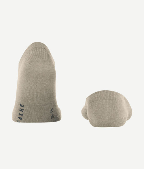Falke climawool enkelsok beige 4044