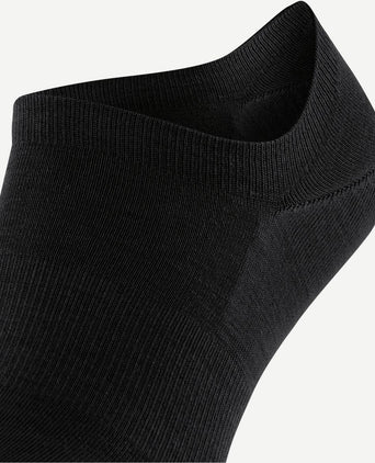 Falke climawool enkelsok zwart 3000