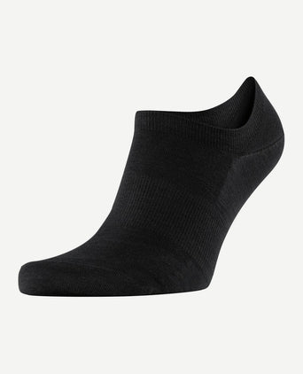 Falke climawool enkelsok zwart 3000