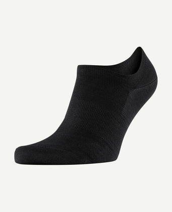 Climawool enkelsok zwart 3000