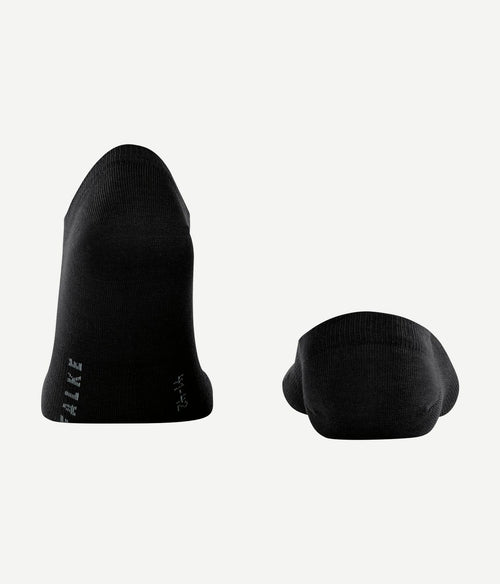 Falke climawool enkelsok zwart 3000