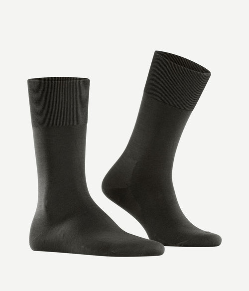 Falke climawool sok bruin 5930