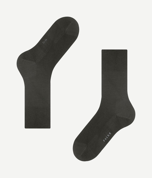 Falke climawool sok bruin 5930