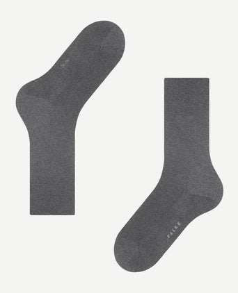 Falke climawool sok grijs 3216