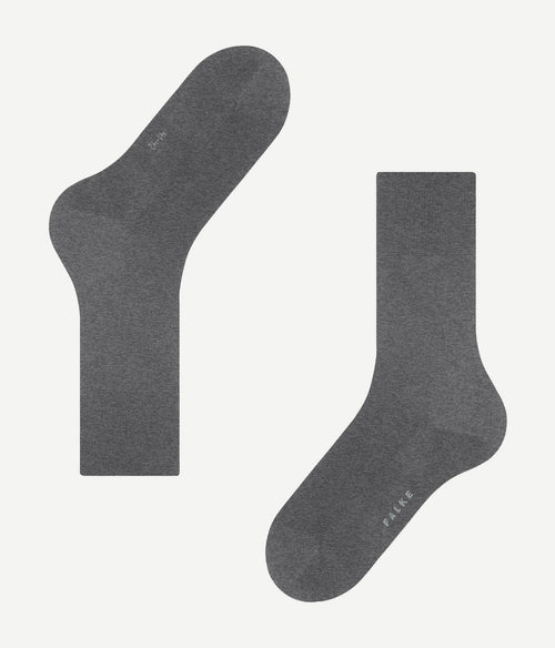Falke climawool sok grijs 3216