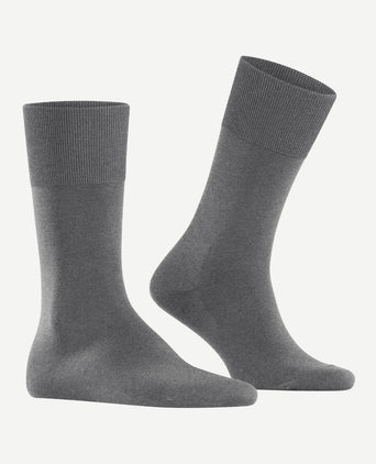 Falke climawool sok grijs 3216