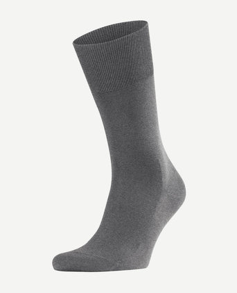 Falke climawool sok grijs 3216