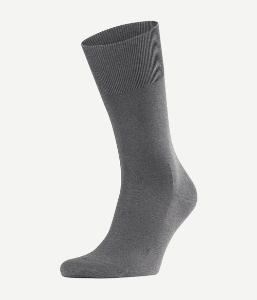 Falke climawool sok grijs 3216