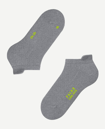 Falke cool kick enkelsok grijs
