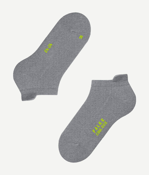 Falke cool kick enkelsok grijs