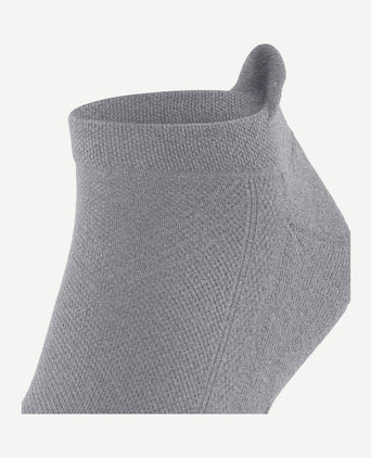 Falke cool kick enkelsok grijs