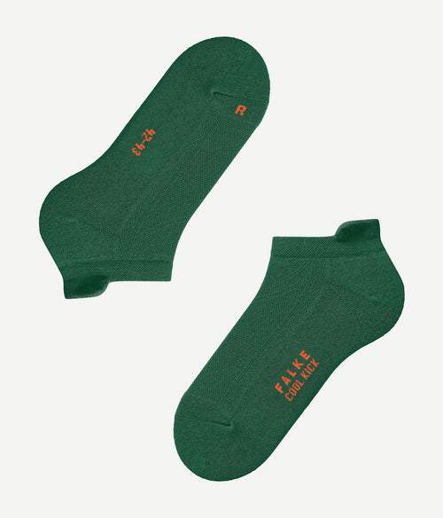 Falke cool kick enkelsok groen