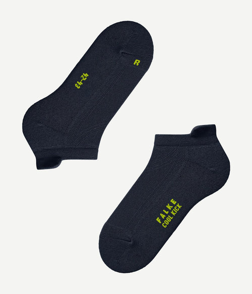 Falke cool kick enkelsok donkerblauw