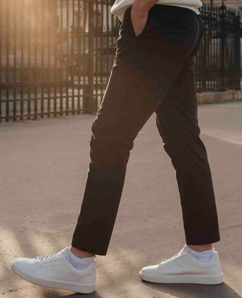 Cool kick enkelsok wit