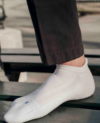Cool kick enkelsok wit
