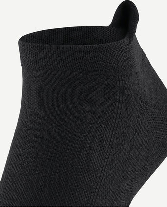 Falke cool kick enkelsok zwart