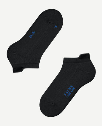 Falke cool kick enkelsok zwart