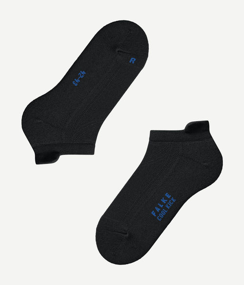 Falke cool kick enkelsok zwart