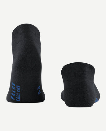 Falke cool kick enkelsok zwart