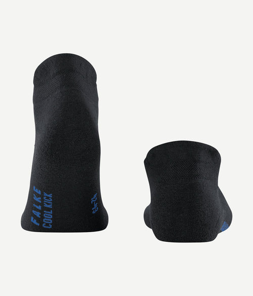 Falke cool kick enkelsok zwart