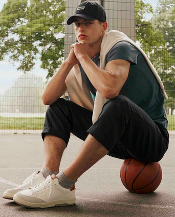 Falke cool kick sneakersok grijs