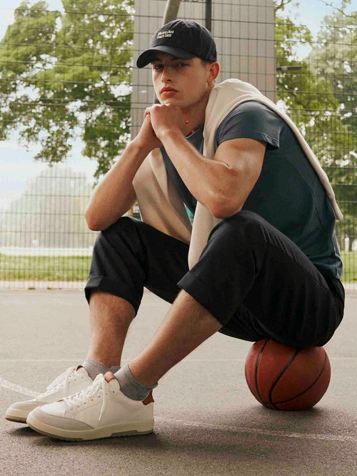 Falke cool kick sneakersok grijs