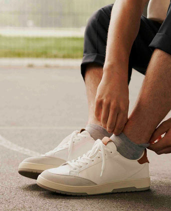 Falke cool kick sneakersok grijs