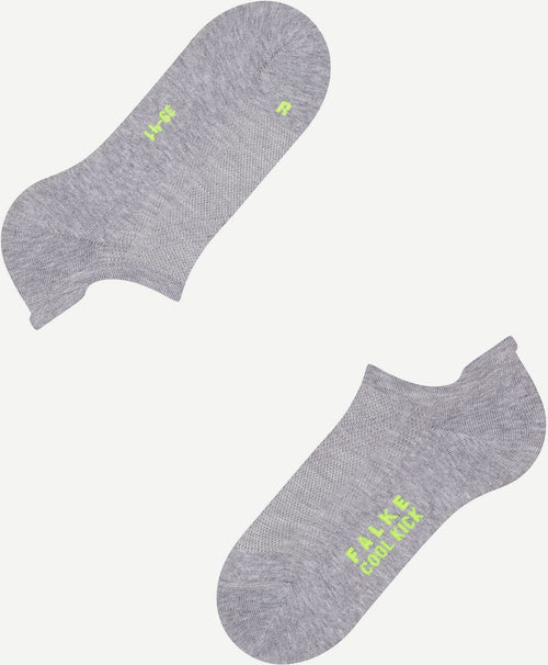 Falke cool kick sneakersok grijs