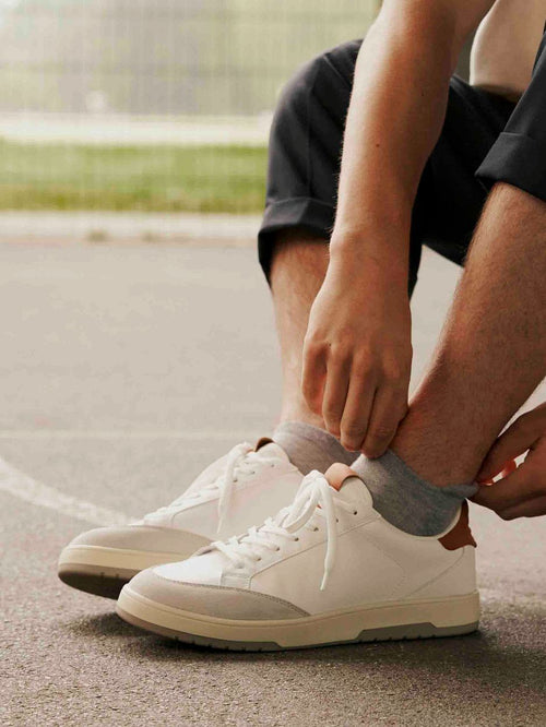 Falke cool kick sneakersok grijs