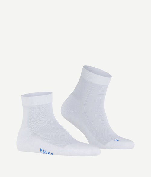 Falke cool kick sok wit blauw 2000