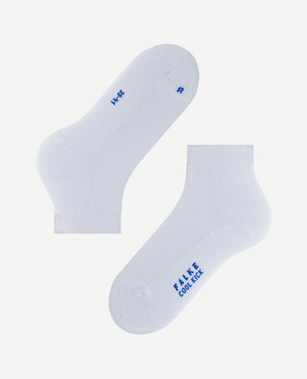 Falke cool kick sok wit blauw 2000
