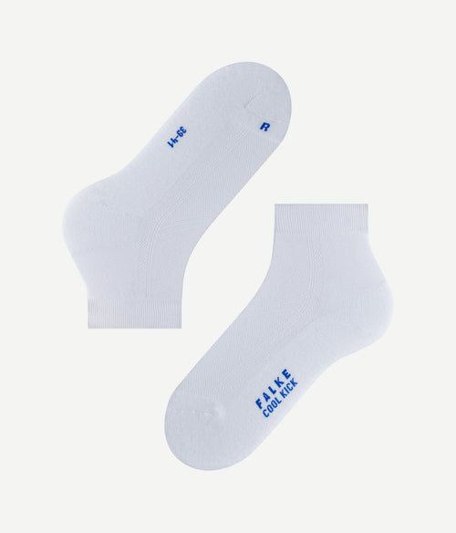 Falke cool kick sok wit blauw 2000