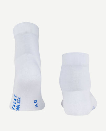 Falke cool kick sok wit blauw 2000