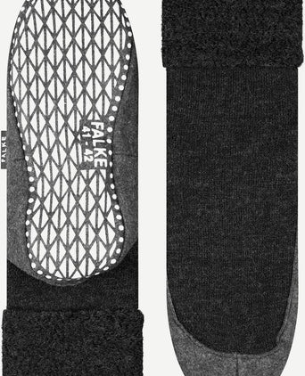 Falke cosyshoe sloffen antraciet