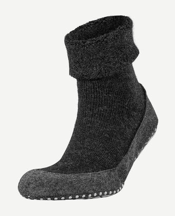 Falke cosyshoe sloffen antraciet