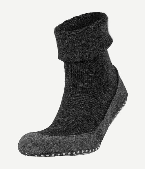 Falke cosyshoe sloffen antraciet