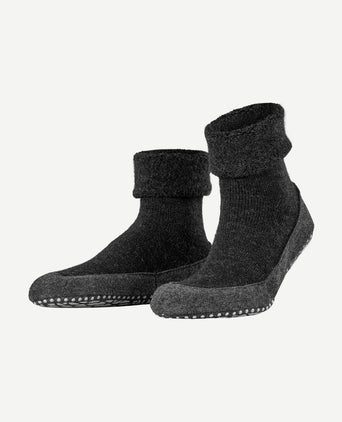 Cosyshoe sloffen antraciet