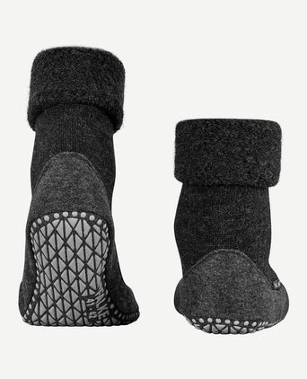 Falke cosyshoe sloffen antraciet